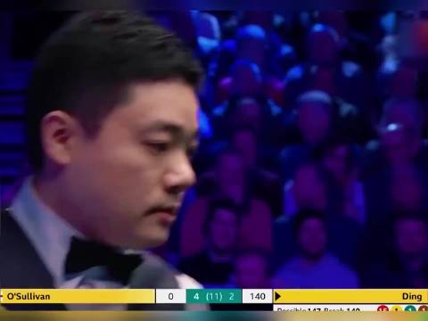 时隔8年的名场面 丁俊晖再次缔造新的历史 坐拥大师赛两杆147 辉煌依然继续