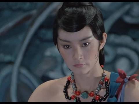 林青霞83年主演徐克《新蜀山剑侠》，颜值演技获赞