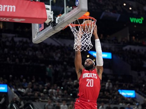 火箭战术策略的改变，阿门谢泼德控球越来越强，杜兰特也能组织