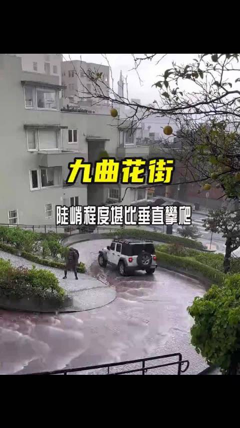 为什么在美国旧金山开车，不建议挂手动挡呢，稍不注意就会溜车