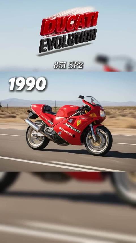 杜卡迪摩托发展史