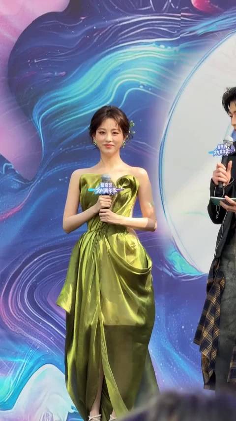 祝绪丹绿野仙踪精灵造型仙气灵气双在线