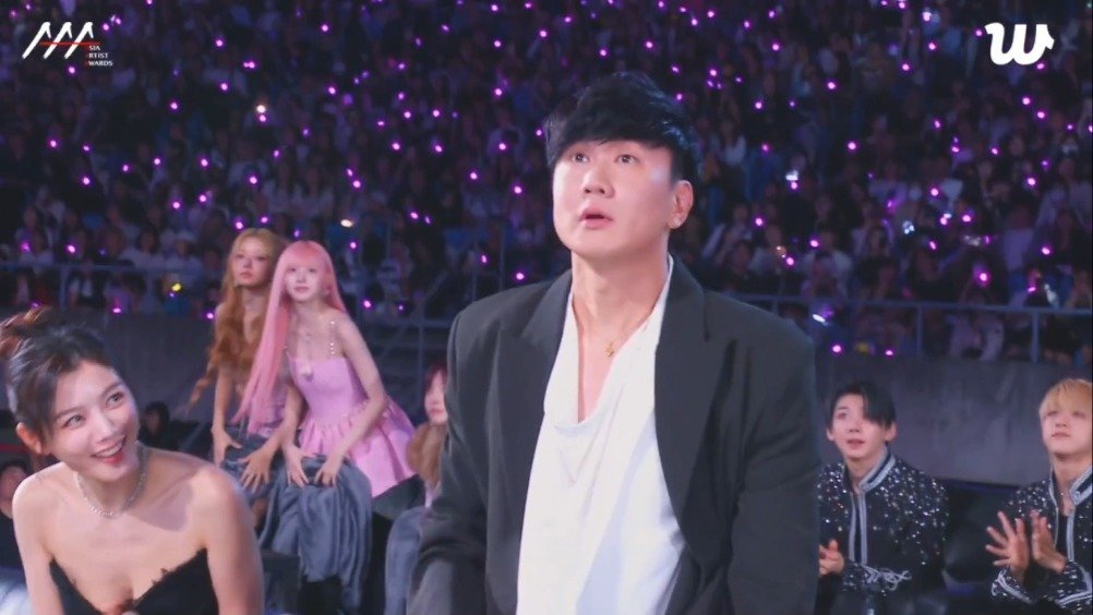 2025AAA颁奖礼 林俊杰获得AAA Asia Star (Singer) ！恭喜！