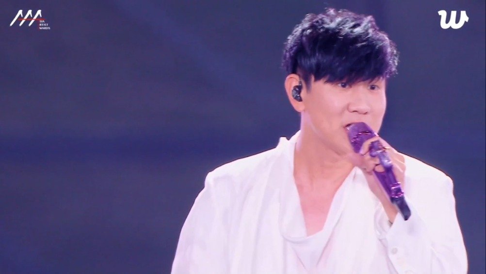 2025AAA颁奖礼 林俊杰&曹承衍《BEDROOM+修炼爱情》现场