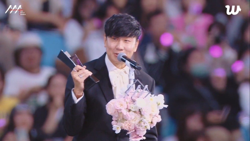 2025AAA颁奖礼 林俊杰获得AAA最佳艺人奖！感言公开！恭喜！