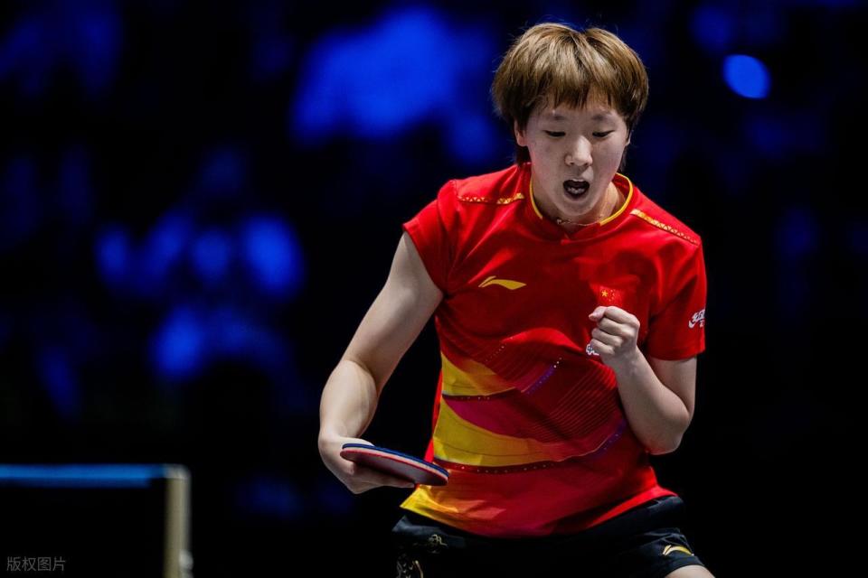 笑容消失术再现！王曼昱用肩伤之躯，碾压式胜利击碎对手最后幻想