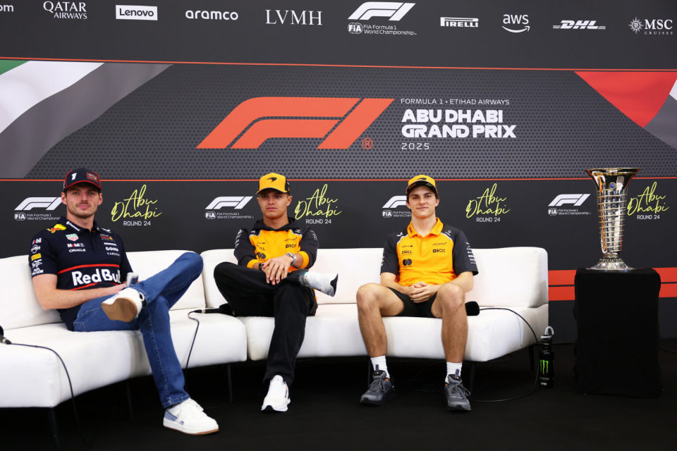 F1：不演了？迈凯伦考虑车队指令确保车手冠军