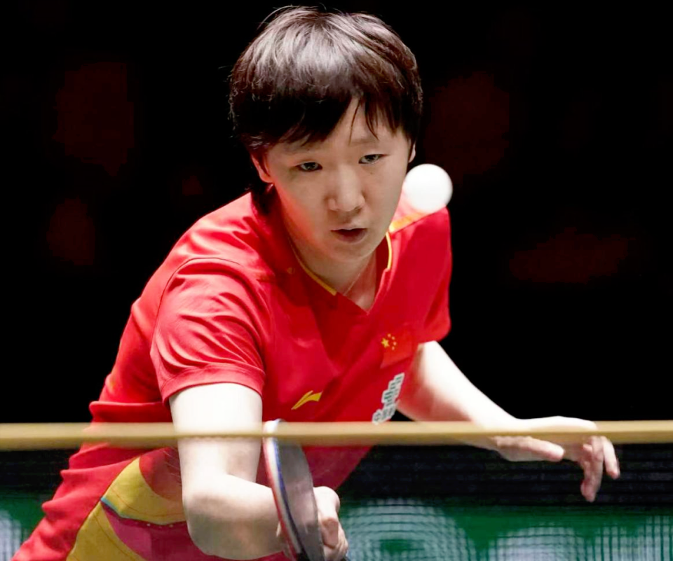混团世界杯：王曼昱遇险！单局错失6局点被逆转，2-1胜伊藤美诚