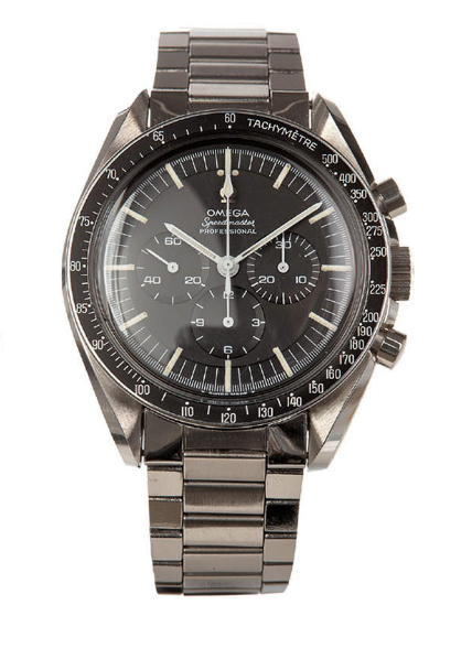 伴随人类首次登月任务、“阿波罗11号”宇航员佩戴的登月计时器 拉绍德封国际钟表博物馆藏