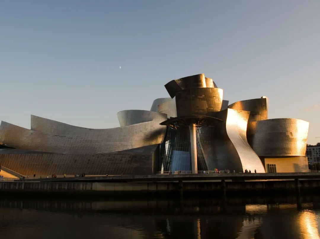 毕尔巴鄂古根海姆博物馆 1997