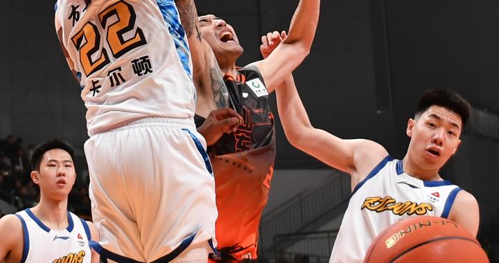 CBA俱乐部杯赛｜浙江方兴渡胜山东高速