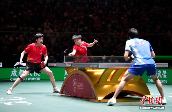 成都混团世界杯：中国队战胜日本队拿下“焦点之战”