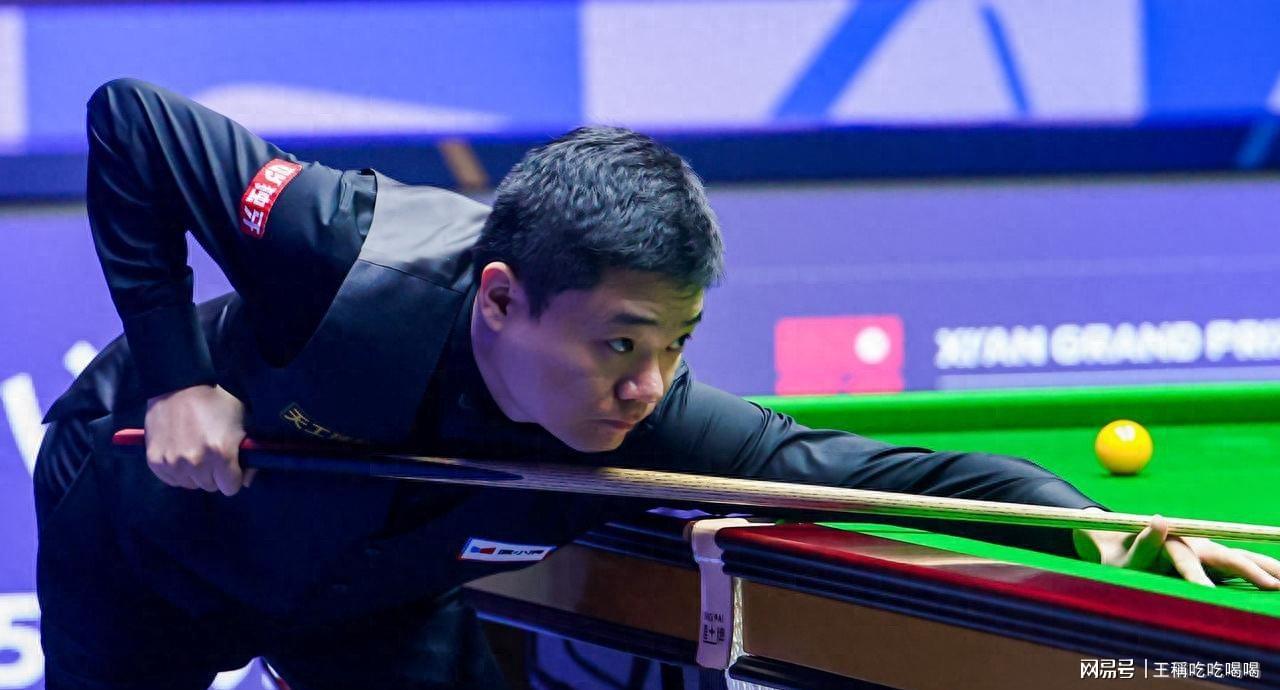 凶多吉少！丁俊晖被小特4连鞭，庞俊旭只拿到一局！