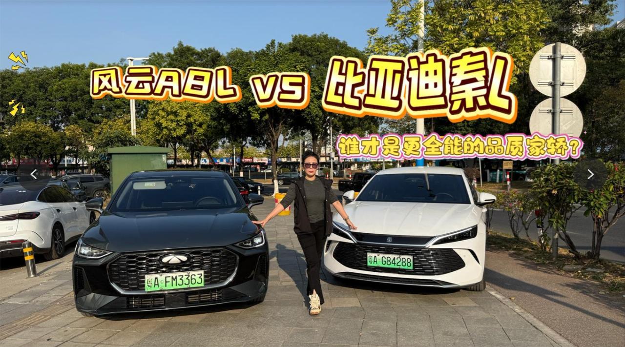 风云A8L vs 比亚迪秦L：谁才是更全能的品质家轿？