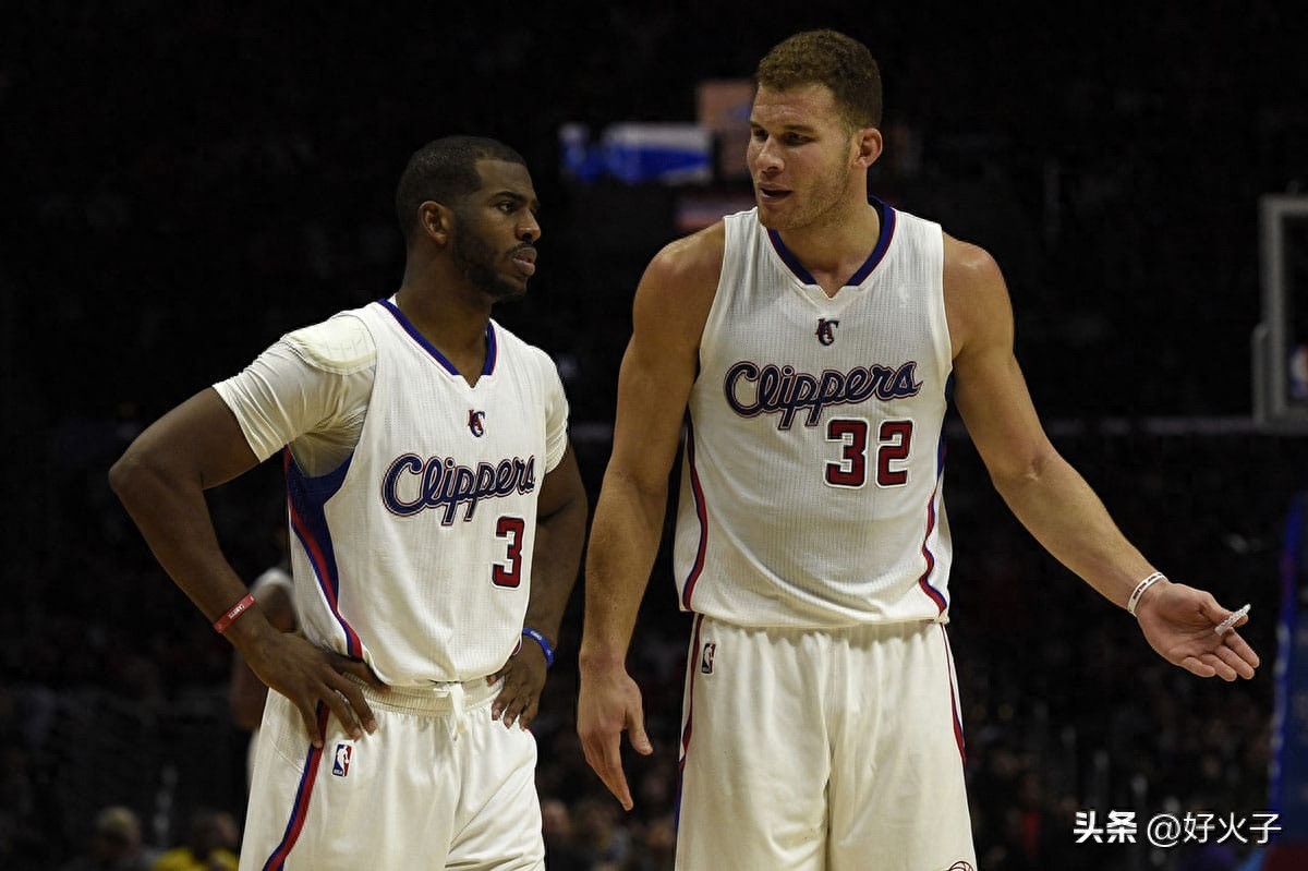 不满，布雷克·格里芬对快船队突然解约克里斯·保罗感到“失望”