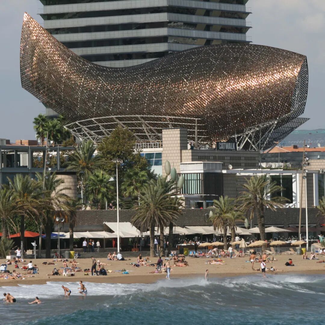 奥运村鱼形雕塑 (El Peix), 1992 ©Till Niermann