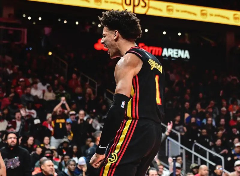 查克解析 | 杰伦-约翰逊观察：21+18+16大号三双，16助攻生涯新高