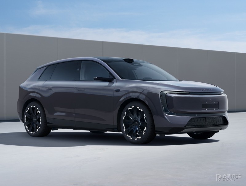 上汽奥迪E7X申报图 提供两驱/四驱版本