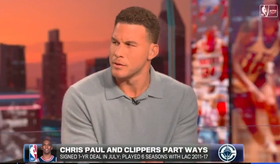 格里芬：我对快船的做法很失望，保罗甚至没能与卢和鲍尔默取得沟通