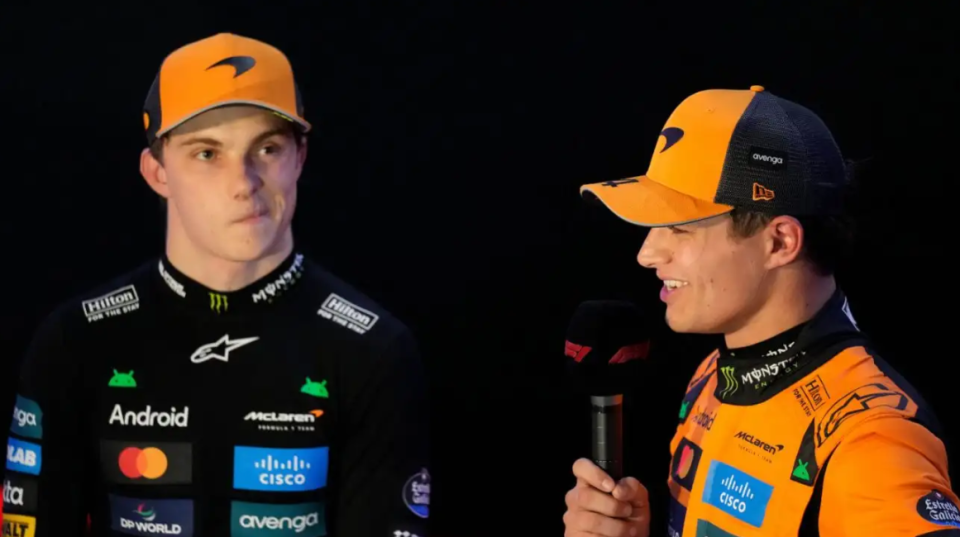 迈凯伦CEO暗示：为了车手总冠军 可以打破“木瓜规则”