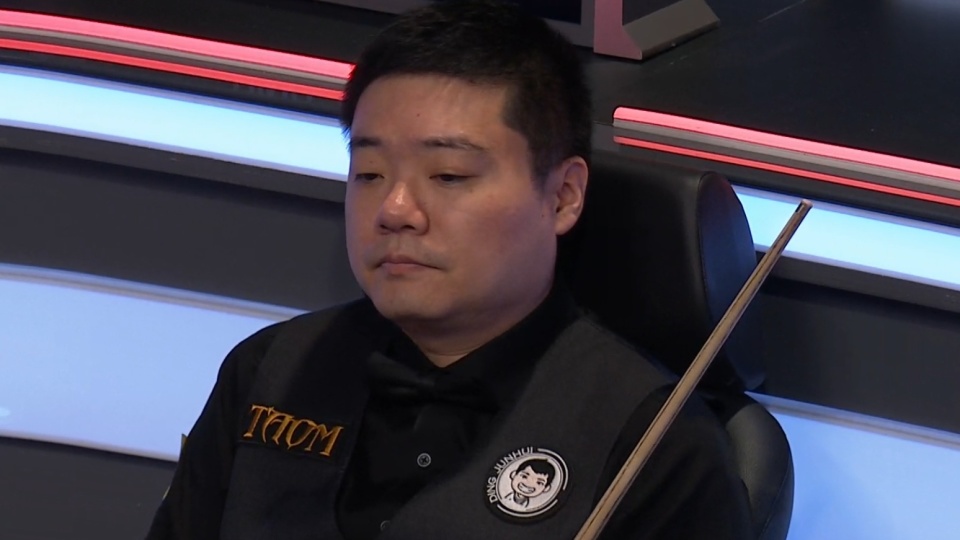 英锦赛：丁俊晖连丢六局负世界第一无缘四强，对特鲁姆普已五连败