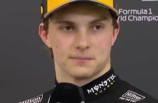 奥斯卡谈F1决赛：一号弯状况难料，备好爆米花观战