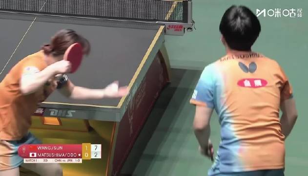 邓亚萍：全台无死角~王楚钦太棒了！