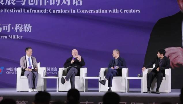 马可·穆勒回忆中国电影海外黄金时代，赞任仲伦助力独立导演