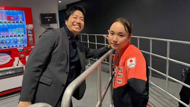 搭档如战友，能一起商量、共同应对，才是混双的乐趣所在