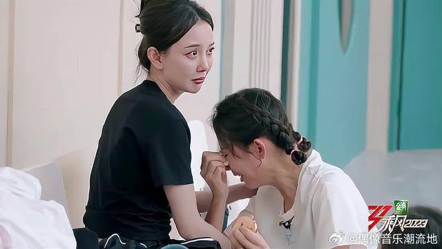 蔡少芬汪小敏真情对话：生孩子有多辛苦？