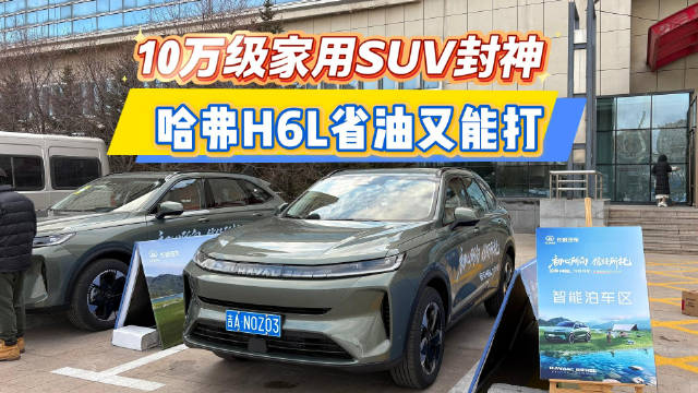 哈弗H6L十万级大空间低油耗SUV满足全家出行需求