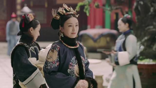 延禧攻略结局反转，璎珞未出宫容音未自尽