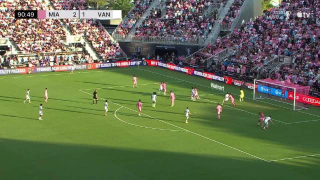 梅西补时连过4人突破重围，迈阿密国际首夺MLS总冠军