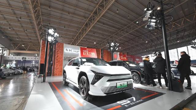 2025威海传媒冬季车展进行中！展期最后一天，就在威海国际展览中心