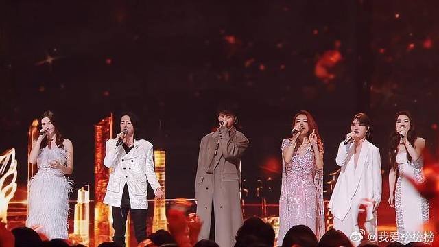 古巨基容祖儿周笔畅等唱响