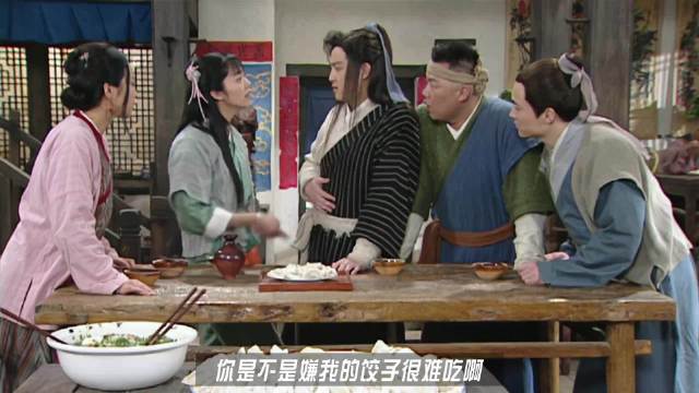 可不敢胡说啊！不敢胡说！武林外传 下饭剧 影视解说， 闫妮 沙溢 姜超
