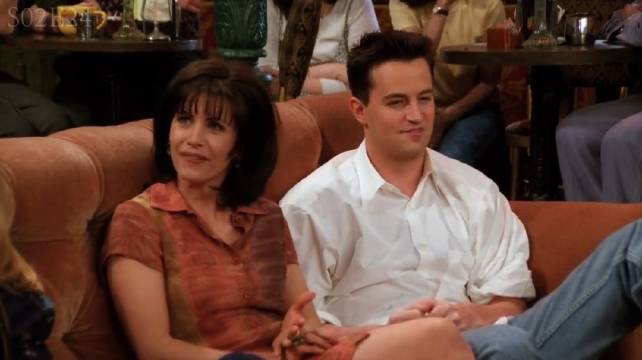 钱德勒在网络上遇到了知己，并决定线下奔现！