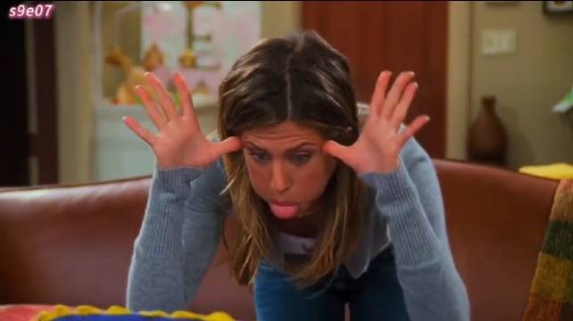 问：艾玛最喜欢的歌是什么？嘻嘻~罗斯和瑞秋Rap名场面！