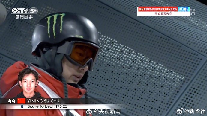 苏翊鸣连夺单板滑雪大跳台世界杯双冠