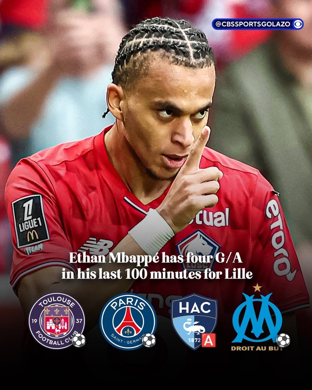 18岁的埃唐-姆巴佩的“超效率”时刻表