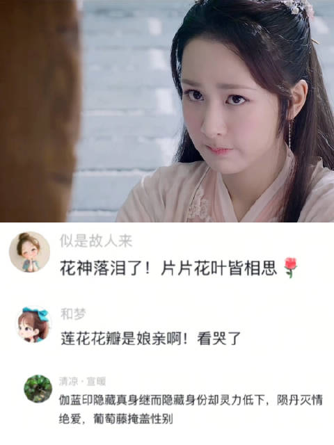 花神落泪，片片花瓣皆相思！ 香蜜沉沉烬如霜