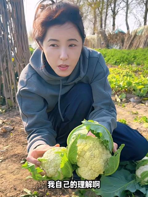 49岁曾黎不婚专注种菜，父母理解生活自主