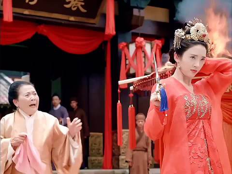 大婚当日新郎跑了 《青丘狐传说》唐艺昕张若昀蒋劲夫金晨