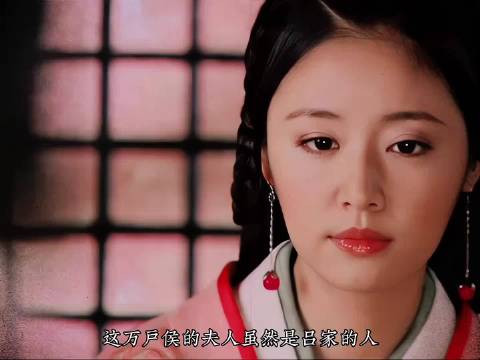 感觉吕鱼是一个可以媲美窦漪房的女人