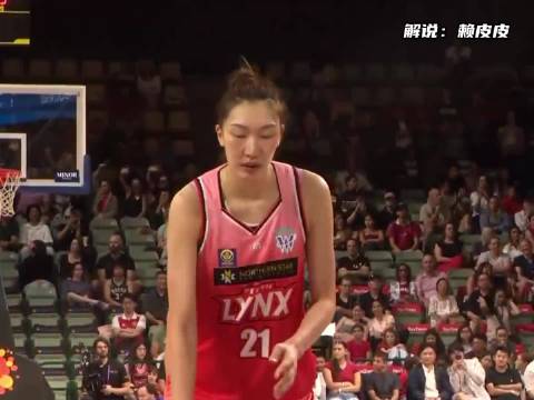 韩旭WNBL二番战！19分·2断1盖帽！ 打遍澳洲无敌手！中国女篮