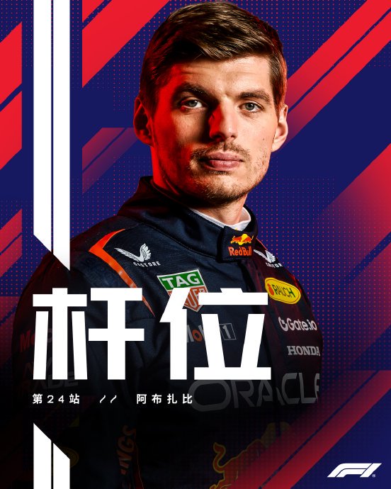 维斯塔潘杆位压制迈凯伦双雄，诺里斯12分优势迎F1终极决战