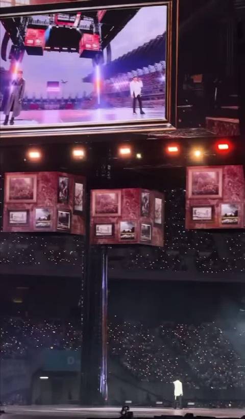 林俊杰× 曹承衍 背对背拥抱live简直了