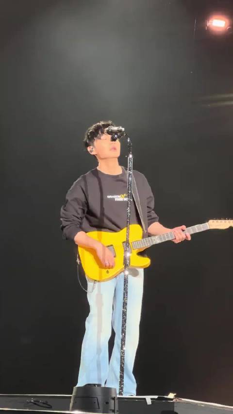 李荣浩纵横四海世界巡回演唱会 《麻雀》