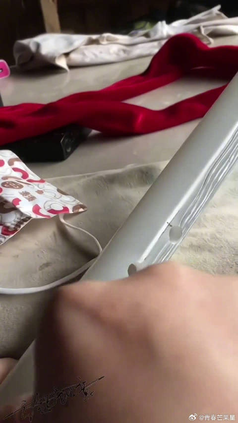 李珂《即刻上场》反差出演，曾饰《陈情令》蓝曦臣