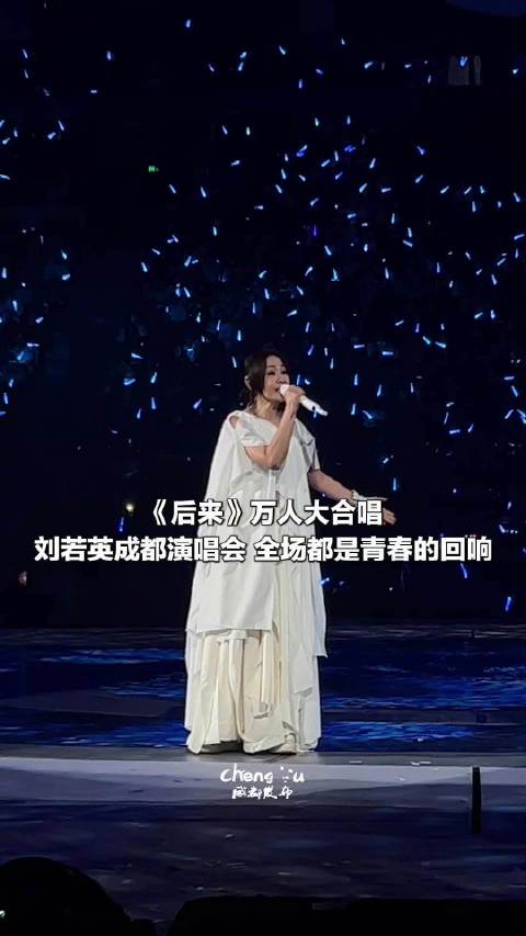 刘若英成都演唱会万人合唱后来